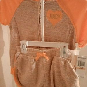 Juicy Couture 2 piece